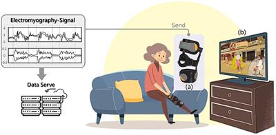 A novel smart somatosensory wearable assistive device for older adults’ home rehabilitation during the COVID-19 pandemic